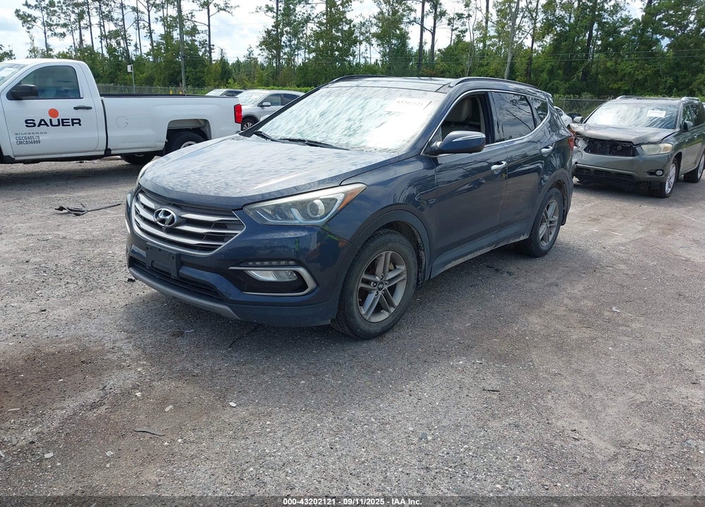 2018 HYUNDAI SANTA FE VIN: 5NMZU3LB4JH080723