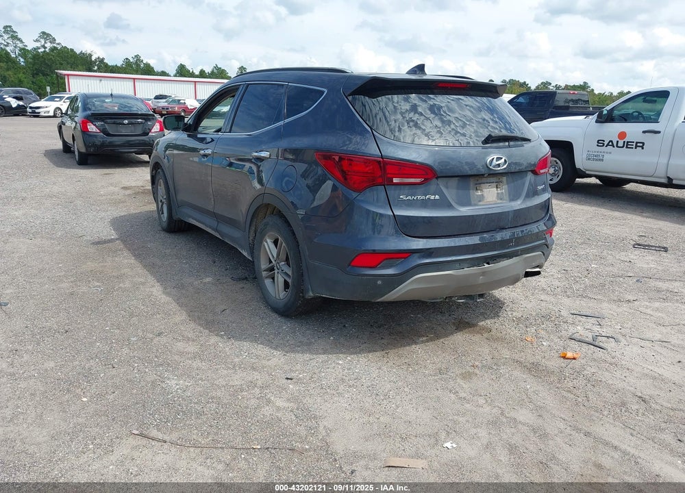 2018 HYUNDAI SANTA FE VIN: 5NMZU3LB4JH080723