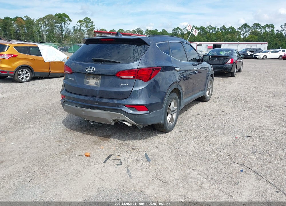 2018 HYUNDAI SANTA FE VIN: 5NMZU3LB4JH080723