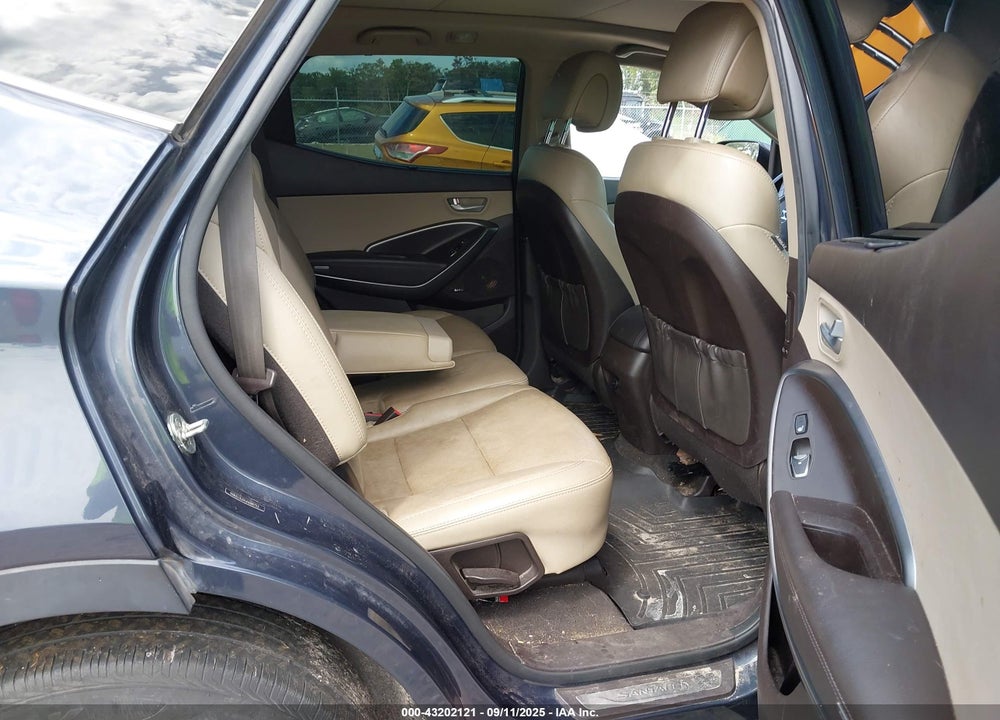 2018 HYUNDAI SANTA FE VIN: 5NMZU3LB4JH080723