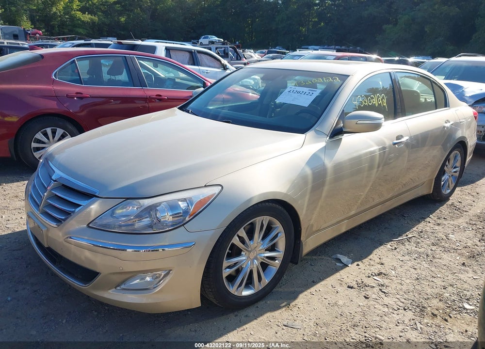2012 HYUNDAI GENESIS 3.8 VIN: KMHGC4DD1CU151898