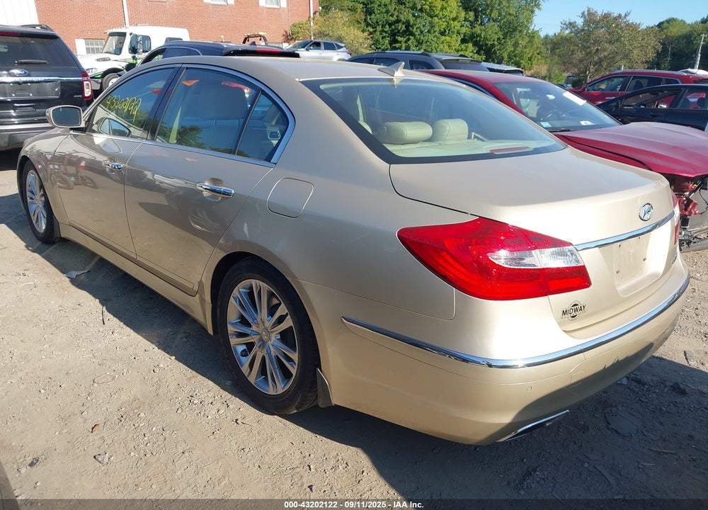 2012 HYUNDAI GENESIS 3.8 VIN: KMHGC4DD1CU151898