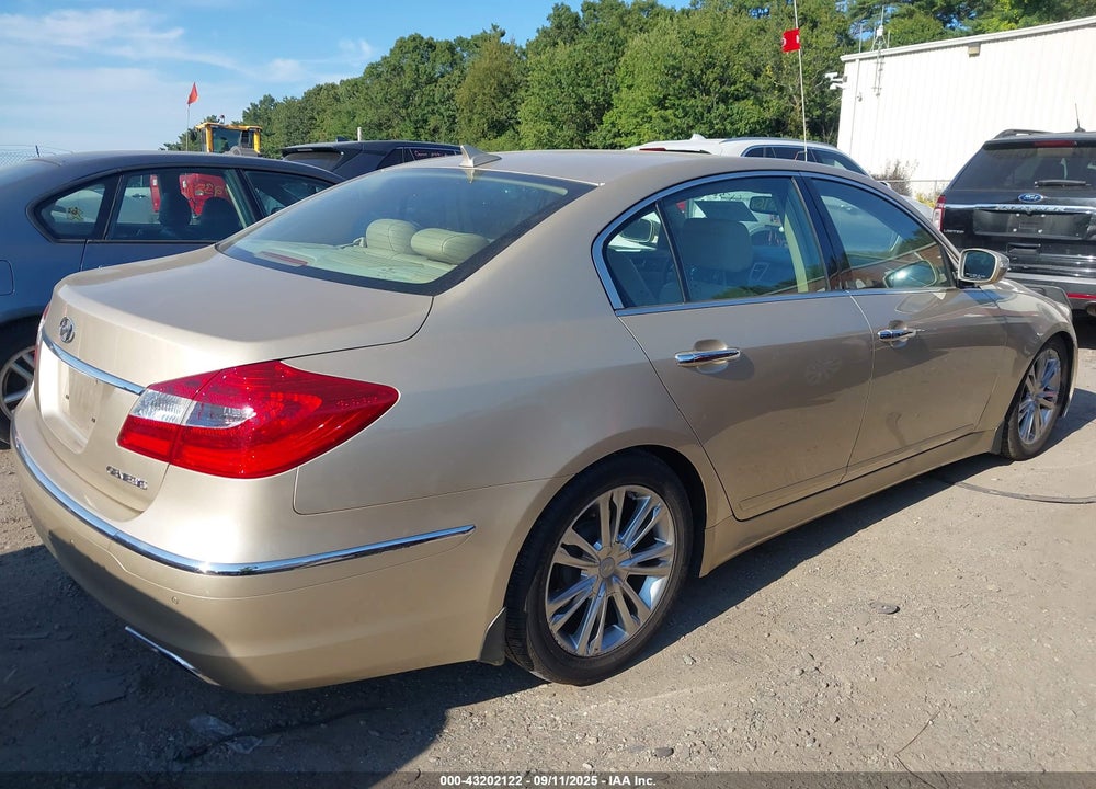 2012 HYUNDAI GENESIS 3.8 VIN: KMHGC4DD1CU151898