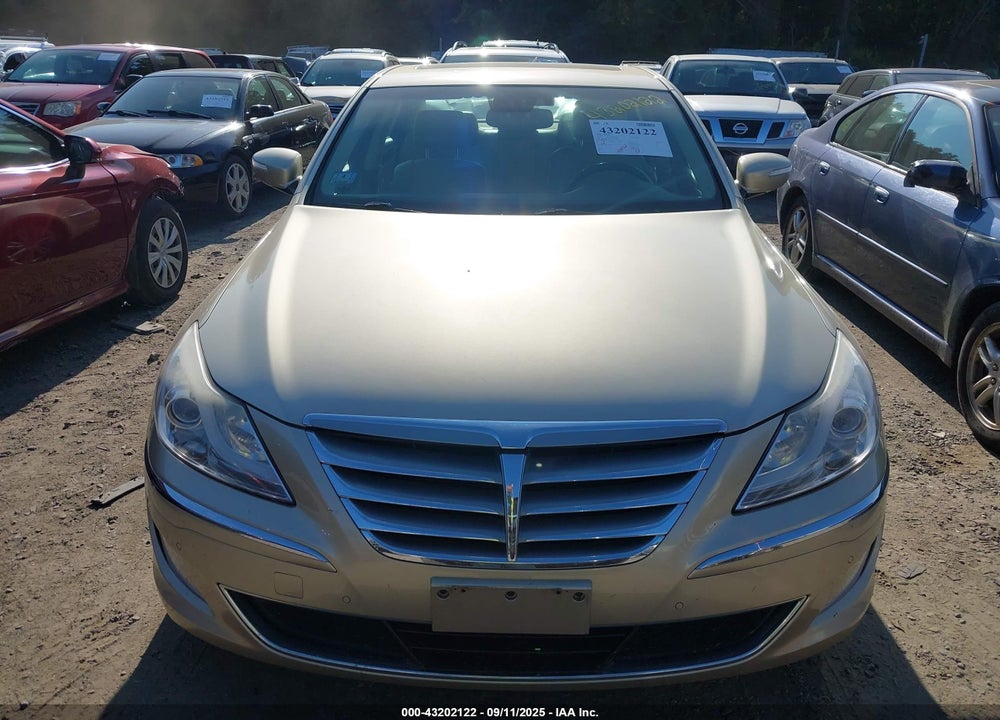 2012 HYUNDAI GENESIS 3.8 VIN: KMHGC4DD1CU151898