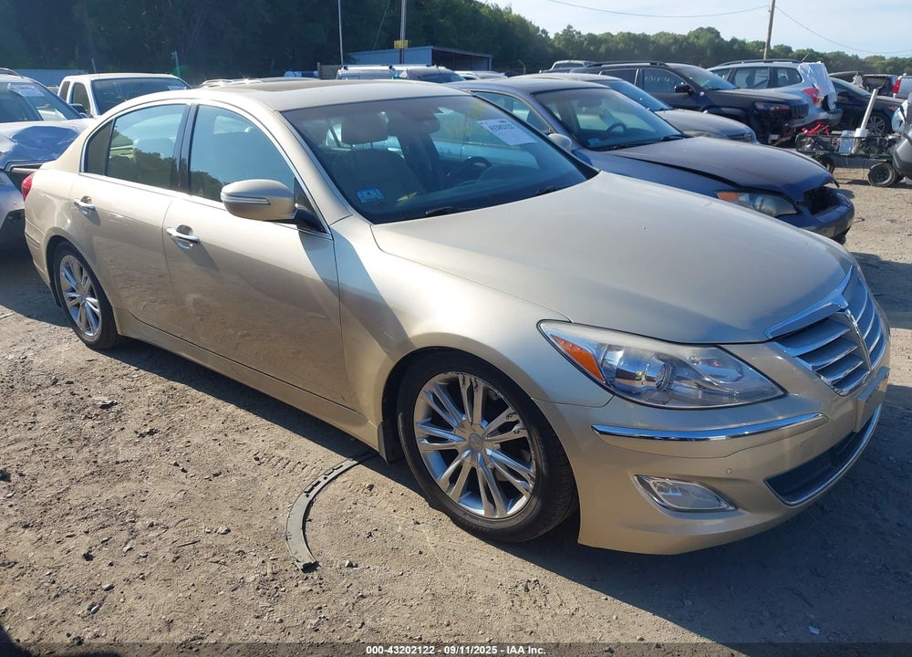 2012 HYUNDAI GENESIS 3.8 VIN: KMHGC4DD1CU151898