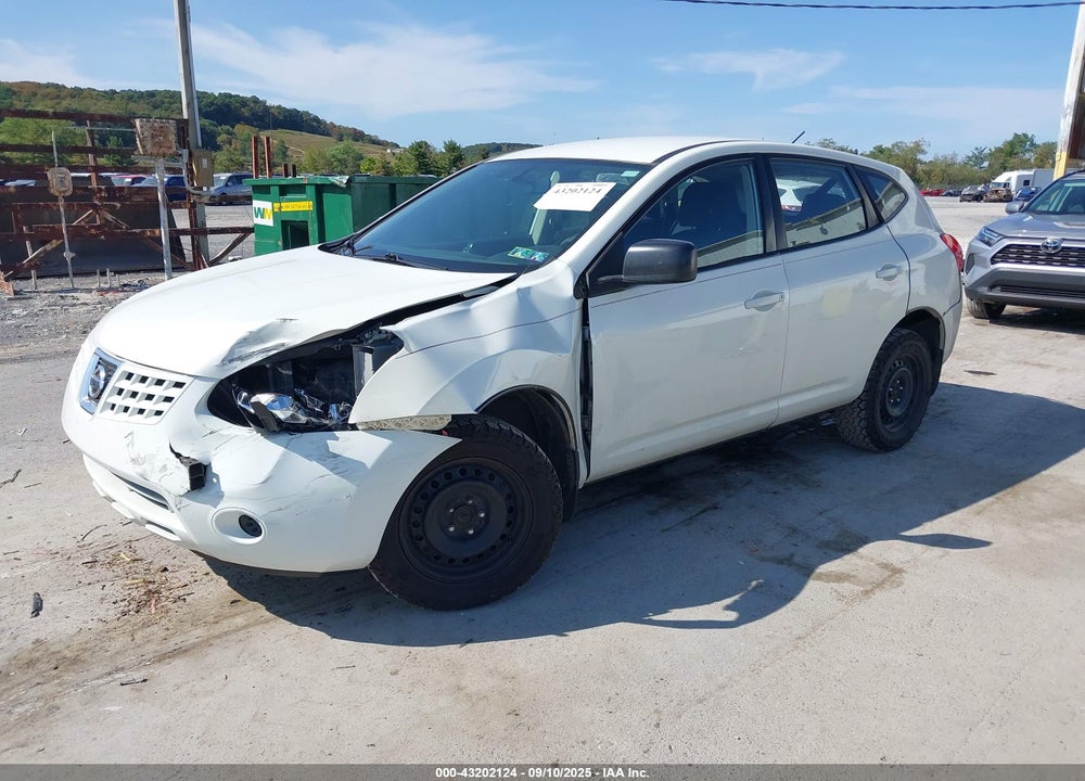 2008 NISSAN ROGUE S VIN: JN8AS58V88W135817