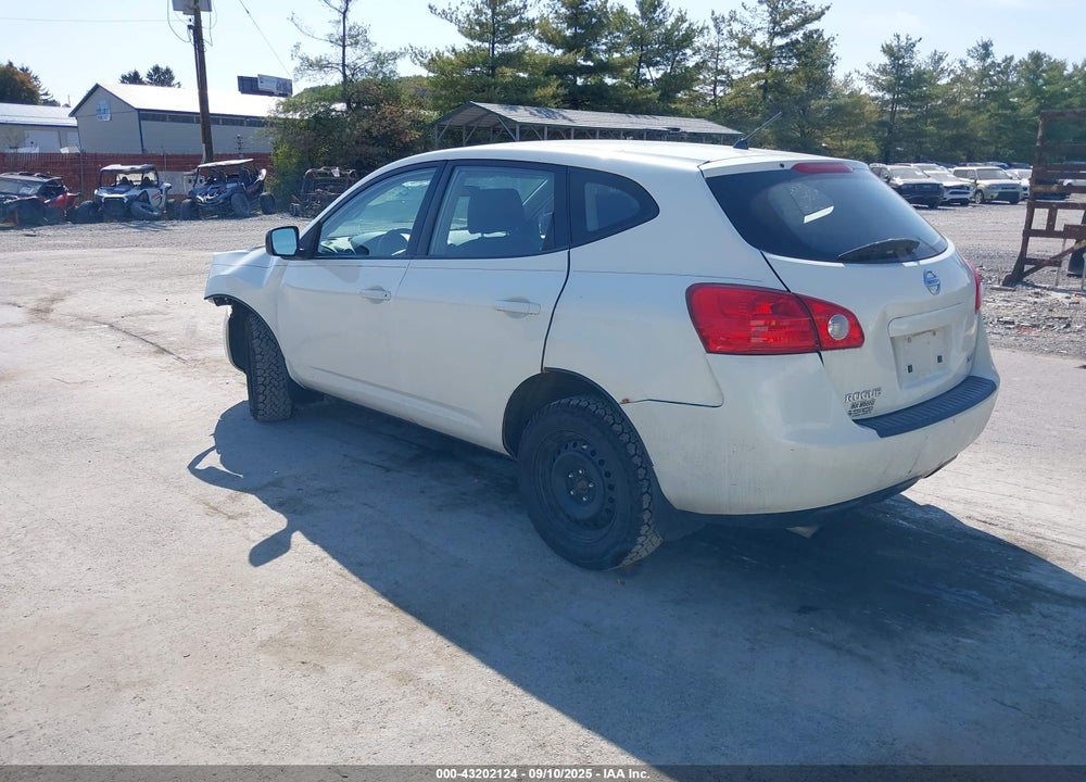 2008 NISSAN ROGUE S VIN: JN8AS58V88W135817