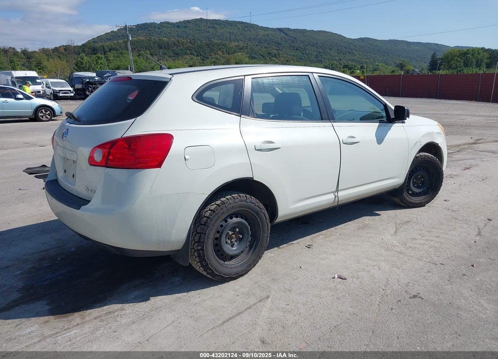 2008 NISSAN ROGUE S VIN: JN8AS58V88W135817