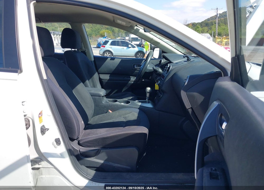 2008 NISSAN ROGUE S VIN: JN8AS58V88W135817