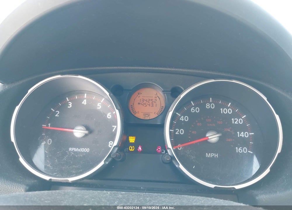 2008 NISSAN ROGUE S VIN: JN8AS58V88W135817