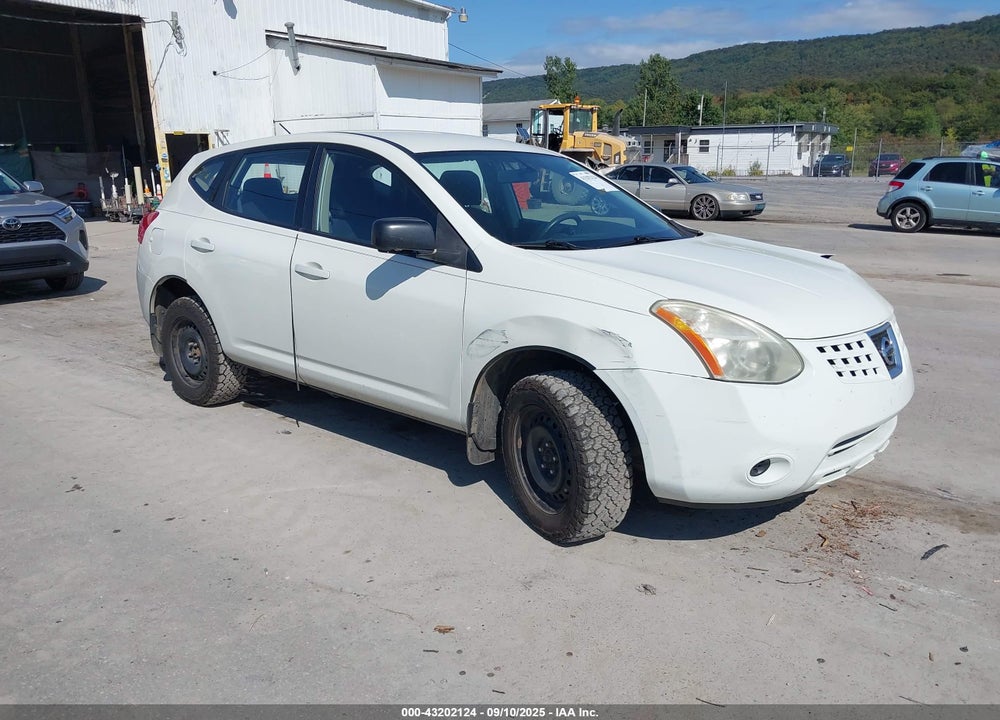 2008 NISSAN ROGUE S VIN: JN8AS58V88W135817