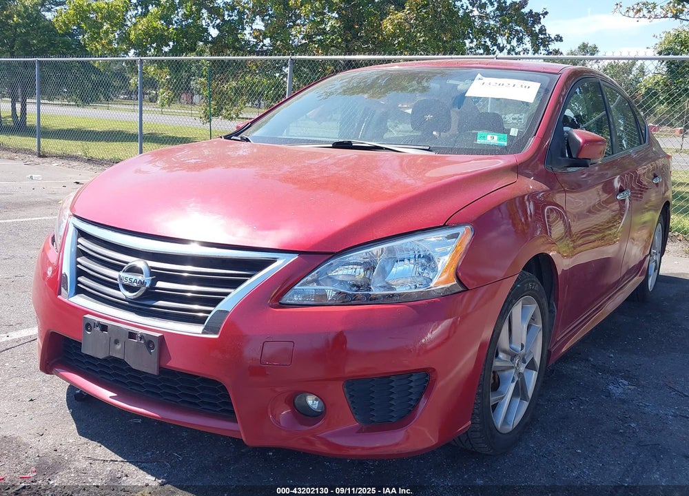 2013 NISSAN SENTRA SR VIN: 3N1AB7AP7DL752308