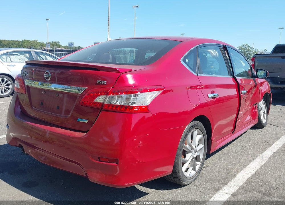 2013 NISSAN SENTRA SR VIN: 3N1AB7AP7DL752308