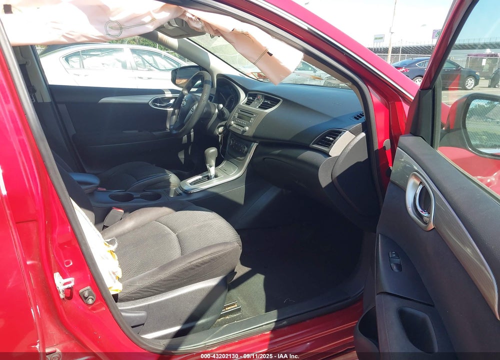 2013 NISSAN SENTRA SR VIN: 3N1AB7AP7DL752308