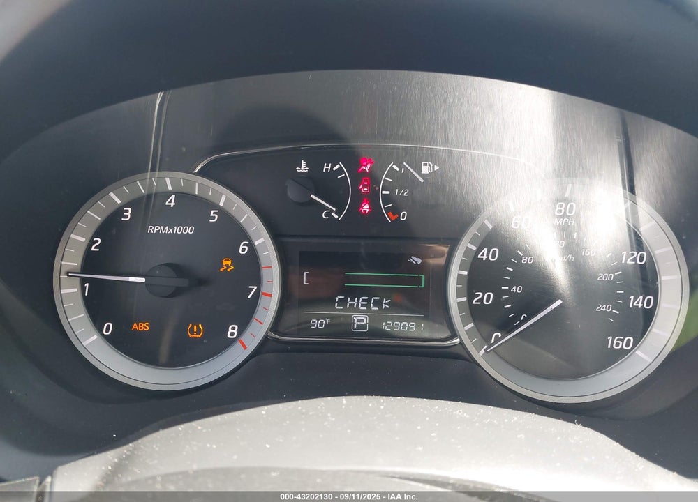 2013 NISSAN SENTRA SR VIN: 3N1AB7AP7DL752308