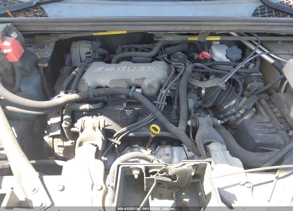 2003 BUICK RENDEZVOUS CX VIN: 3G5DB03E73S591483