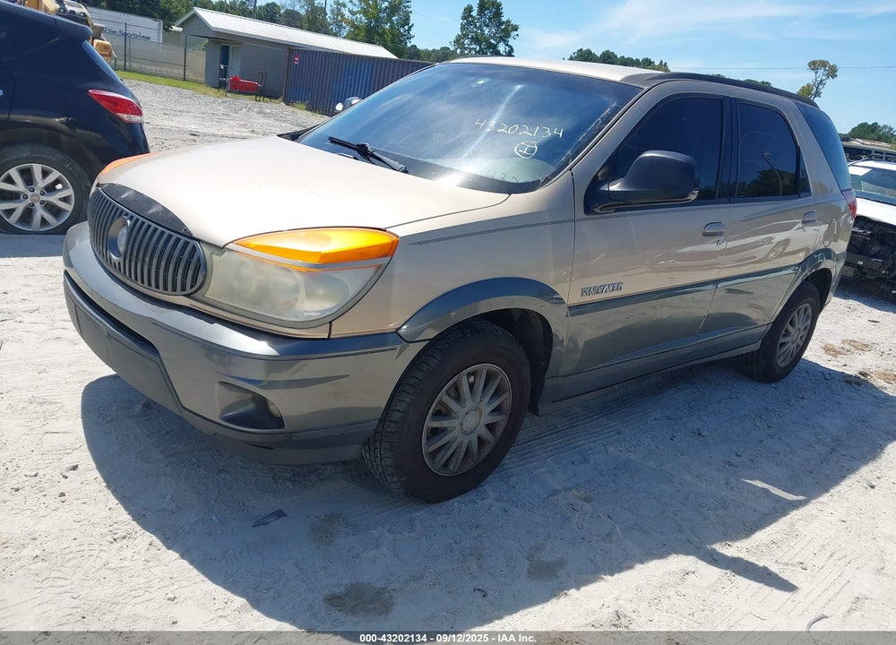 2003 BUICK RENDEZVOUS CX VIN: 3G5DB03E73S591483