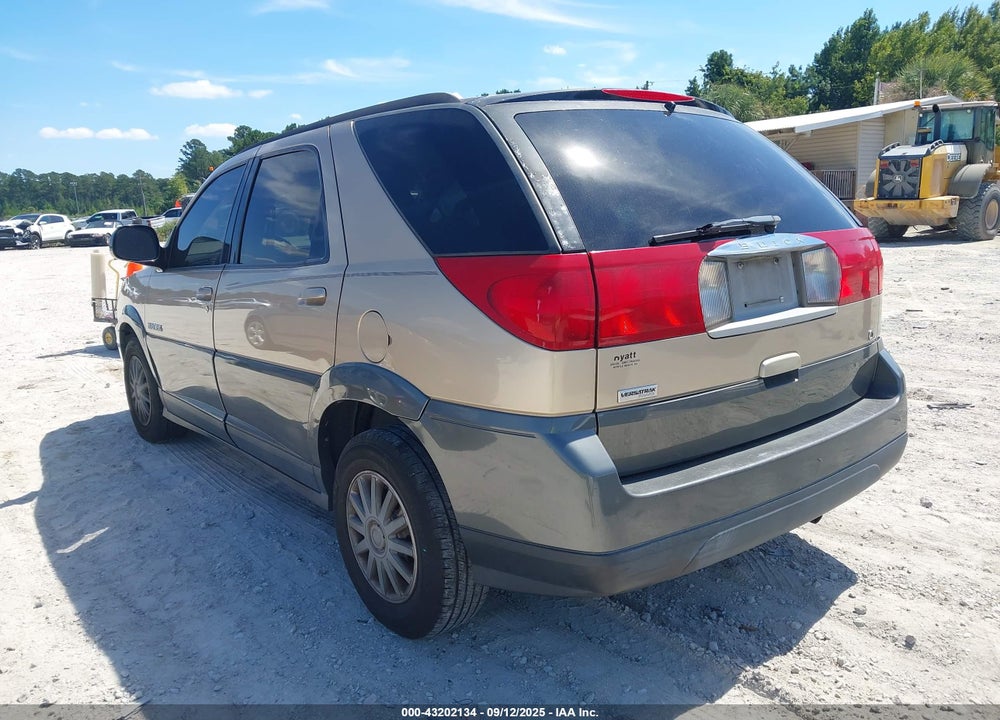 2003 BUICK RENDEZVOUS CX VIN: 3G5DB03E73S591483
