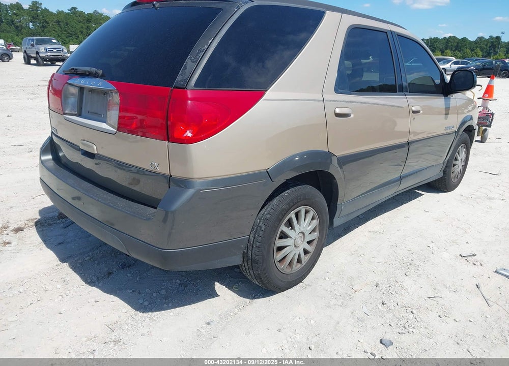 2003 BUICK RENDEZVOUS CX VIN: 3G5DB03E73S591483