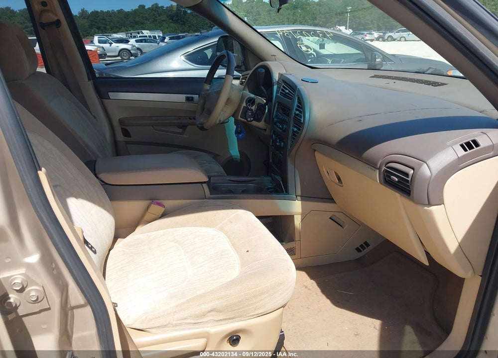 2003 BUICK RENDEZVOUS CX VIN: 3G5DB03E73S591483