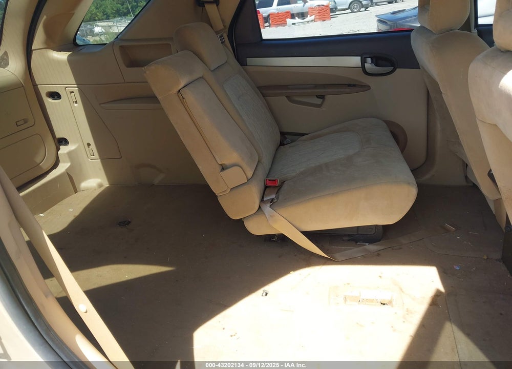 2003 BUICK RENDEZVOUS CX VIN: 3G5DB03E73S591483