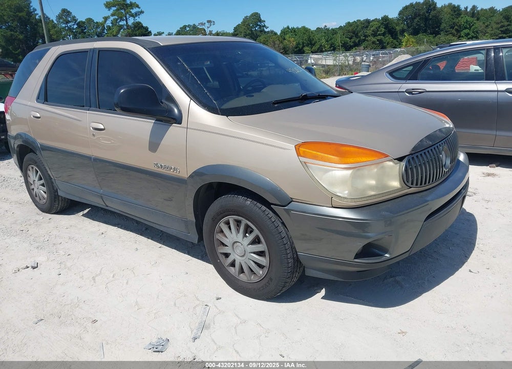 2003 BUICK RENDEZVOUS CX VIN: 3G5DB03E73S591483