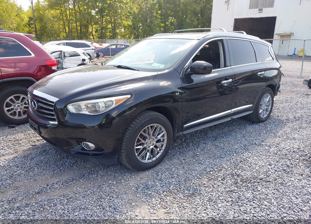 2014 INFINITI QX60 VIN: 5N1AL0MM7EC544361