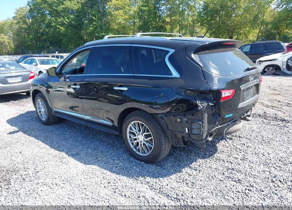 2014 INFINITI QX60 VIN: 5N1AL0MM7EC544361