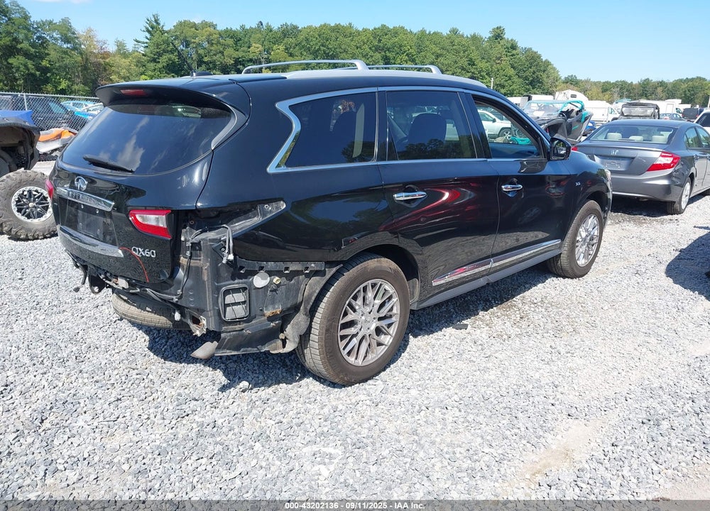 2014 INFINITI QX60 VIN: 5N1AL0MM7EC544361