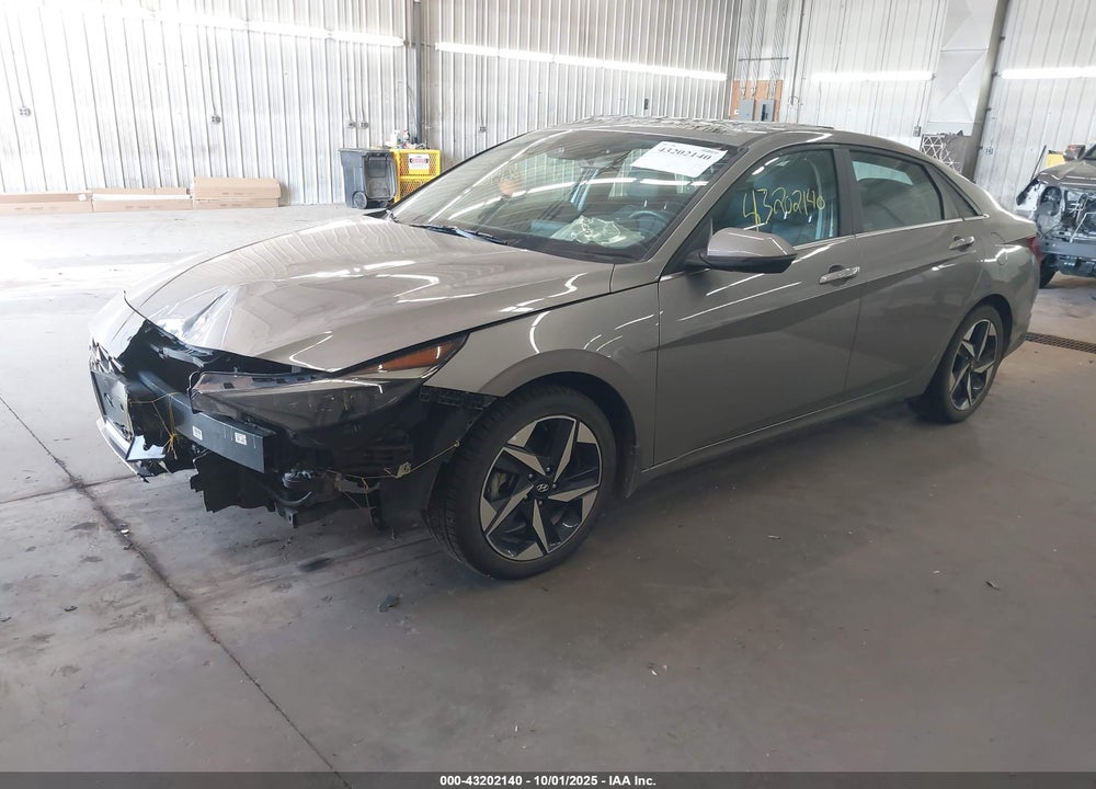 2023 HYUNDAI ELANTRA HYBRID VIN: KMHLN4AJ8PU051936