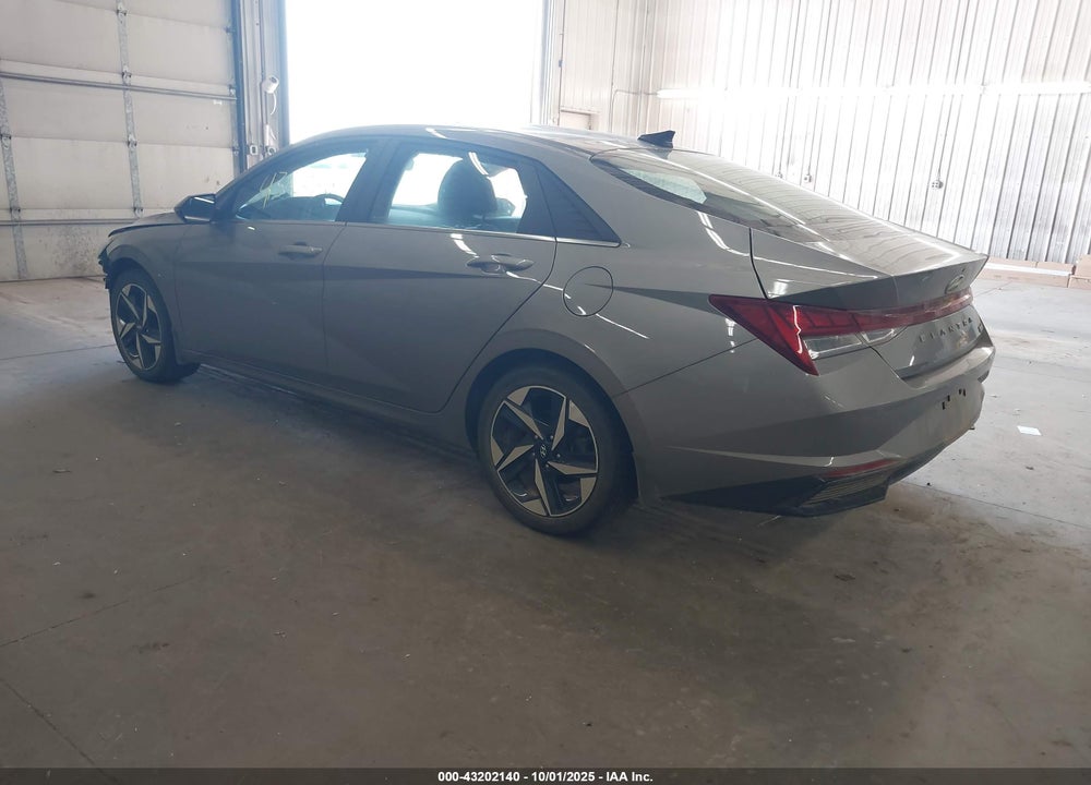 2023 HYUNDAI ELANTRA HYBRID VIN: KMHLN4AJ8PU051936