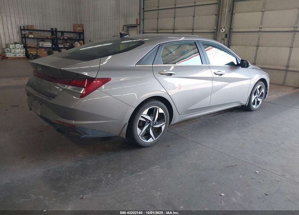 2023 HYUNDAI ELANTRA HYBRID VIN: KMHLN4AJ8PU051936