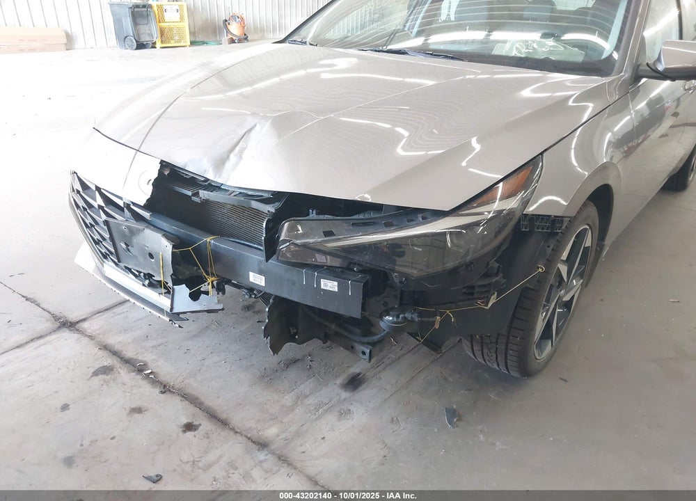 2023 HYUNDAI ELANTRA HYBRID VIN: KMHLN4AJ8PU051936