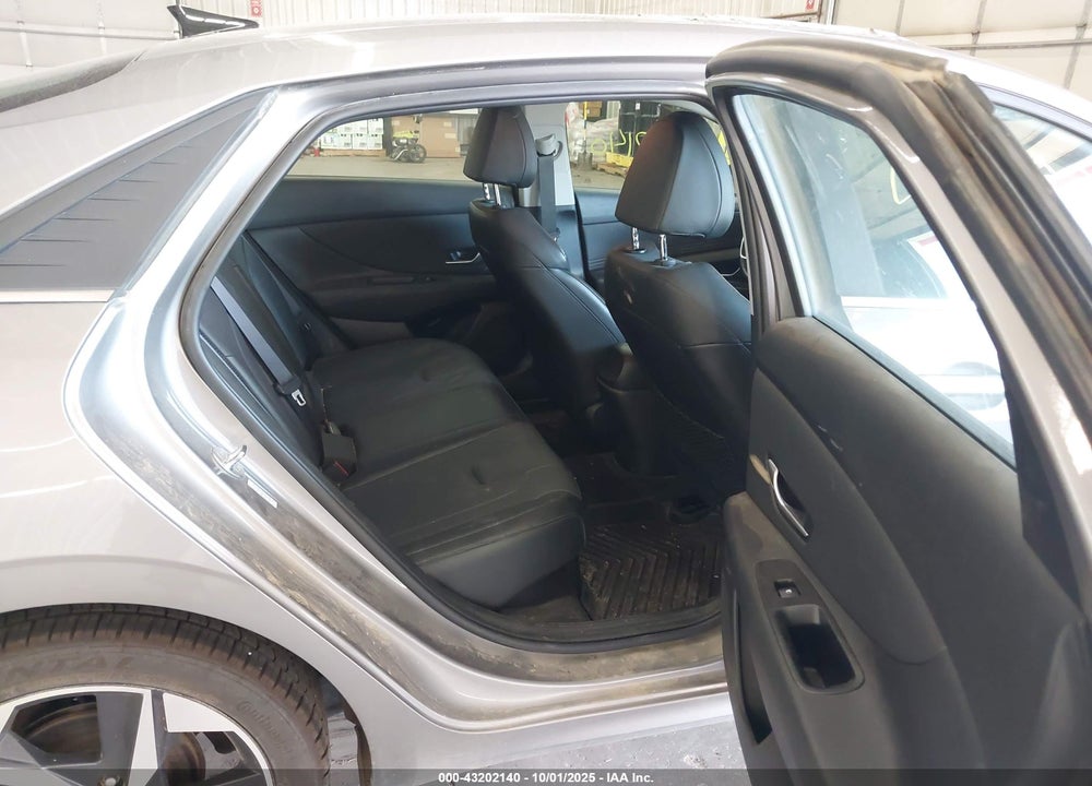 2023 HYUNDAI ELANTRA HYBRID VIN: KMHLN4AJ8PU051936