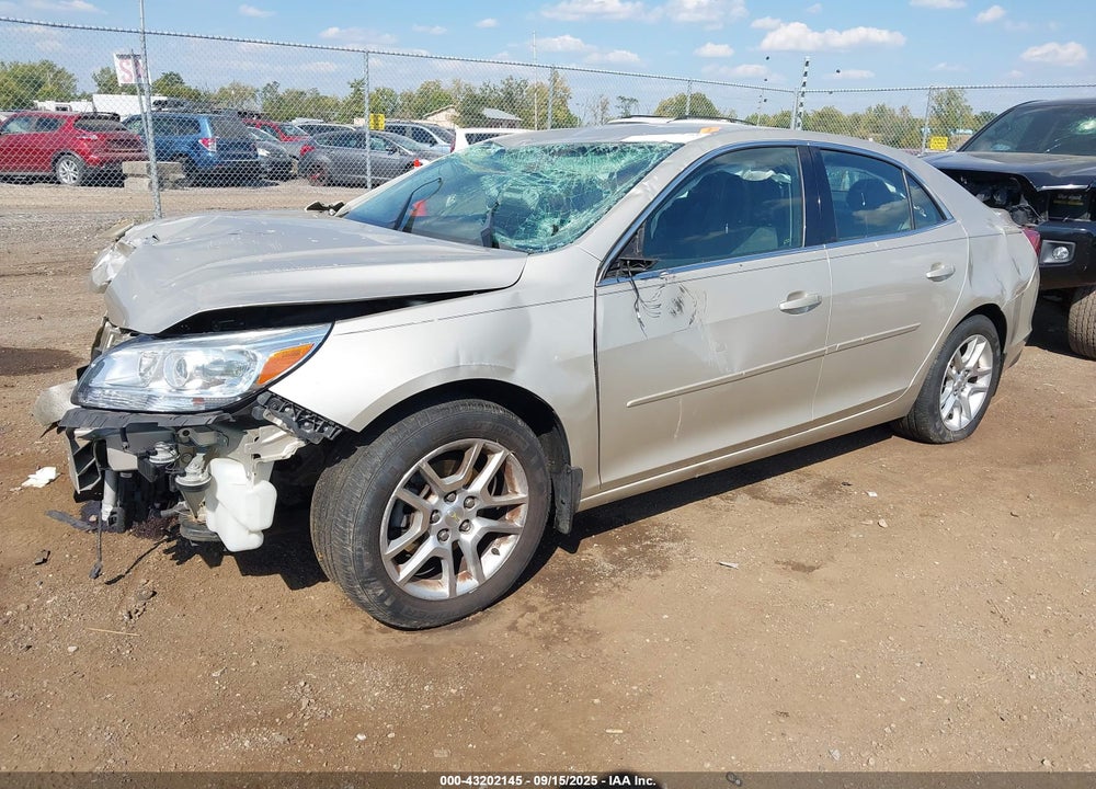 2014 CHEVROLET MALIBU VIN: 1G11C5SL0EF278653
