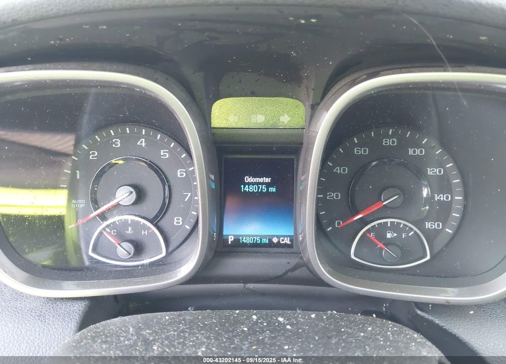 2014 CHEVROLET MALIBU VIN: 1G11C5SL0EF278653
