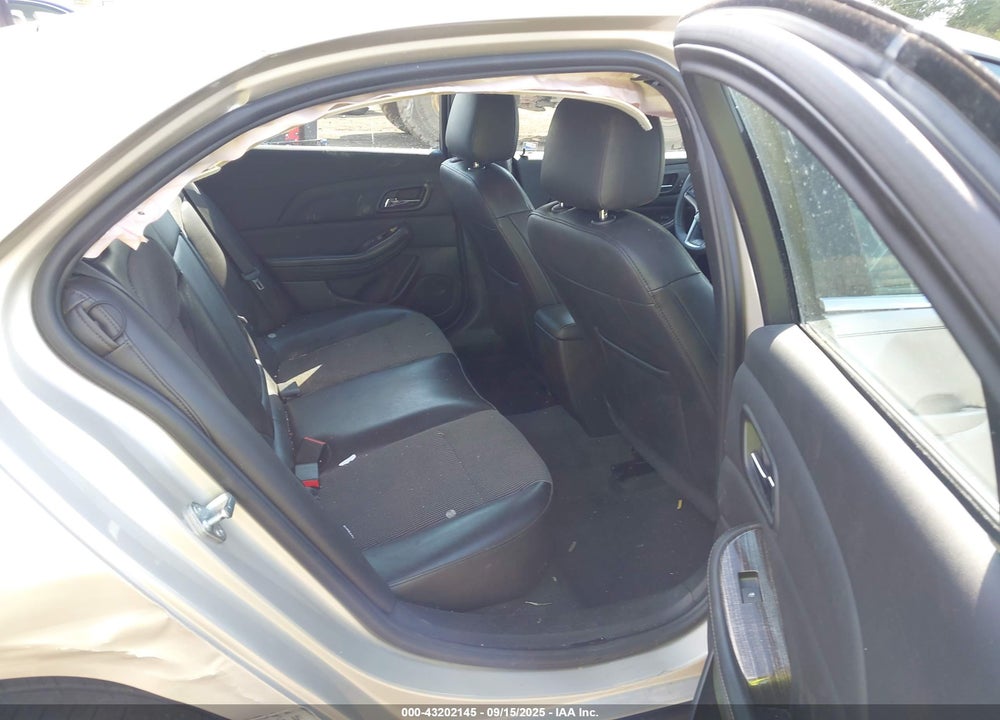 2014 CHEVROLET MALIBU VIN: 1G11C5SL0EF278653