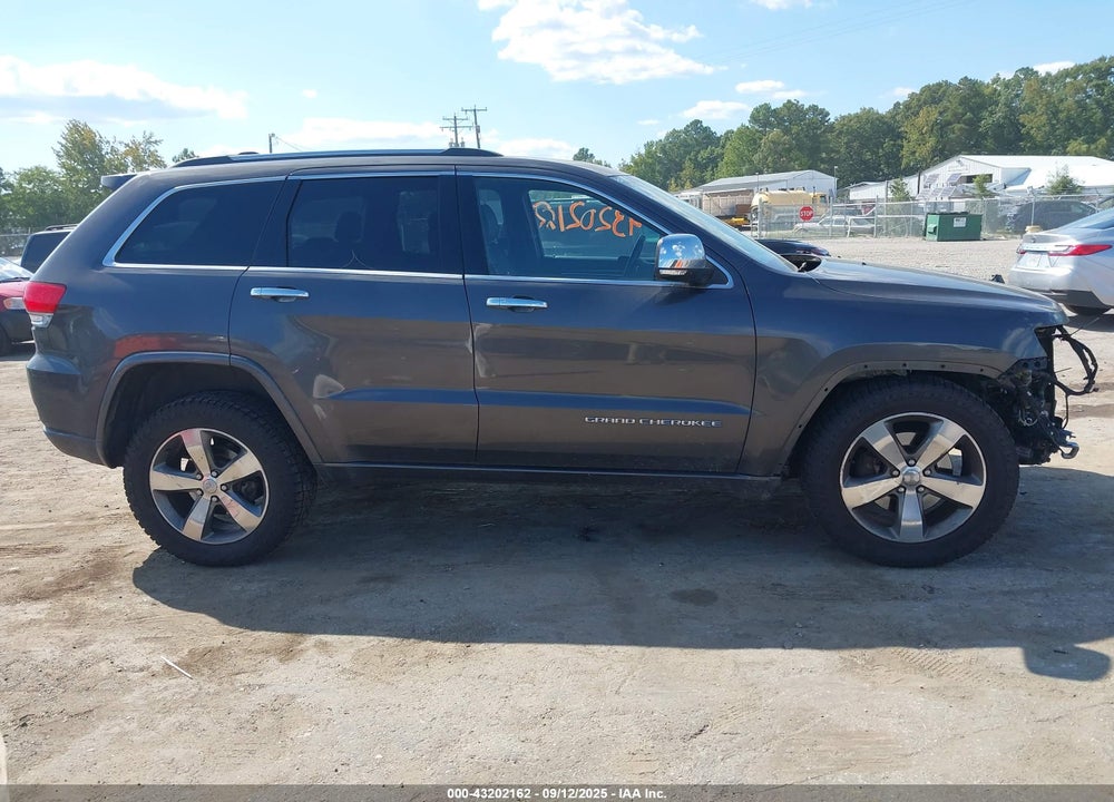 2015 JEEP GRAND CHEROKEE OVERLAND VIN: 1C4RJFCT0FC918559