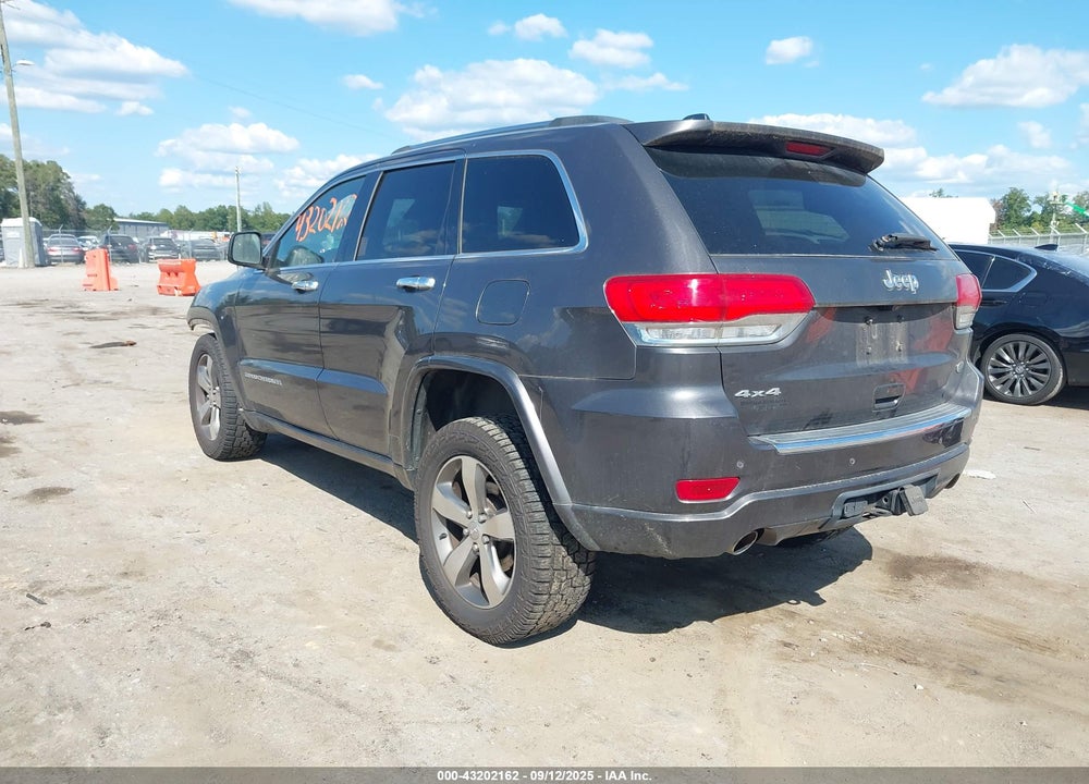 2015 JEEP GRAND CHEROKEE OVERLAND VIN: 1C4RJFCT0FC918559