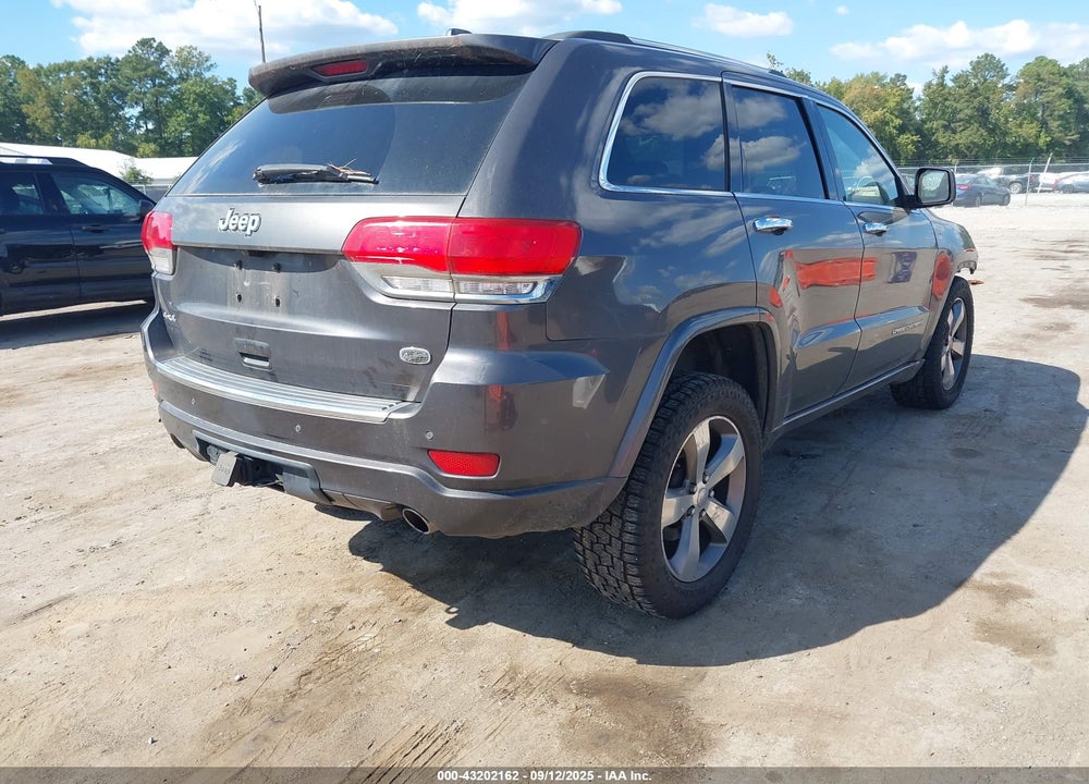 2015 JEEP GRAND CHEROKEE OVERLAND VIN: 1C4RJFCT0FC918559