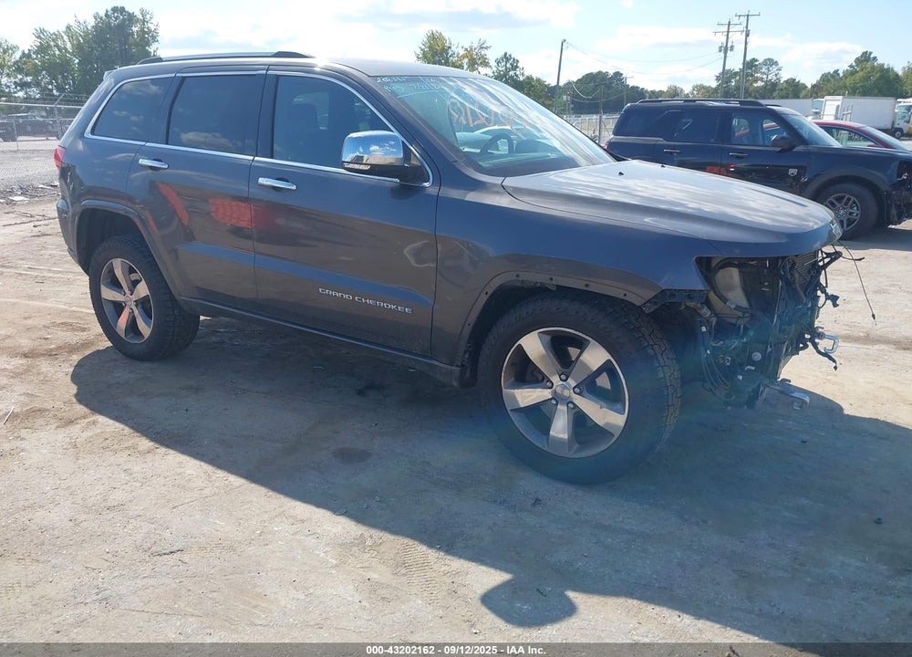 2015 JEEP GRAND CHEROKEE OVERLAND VIN: 1C4RJFCT0FC918559