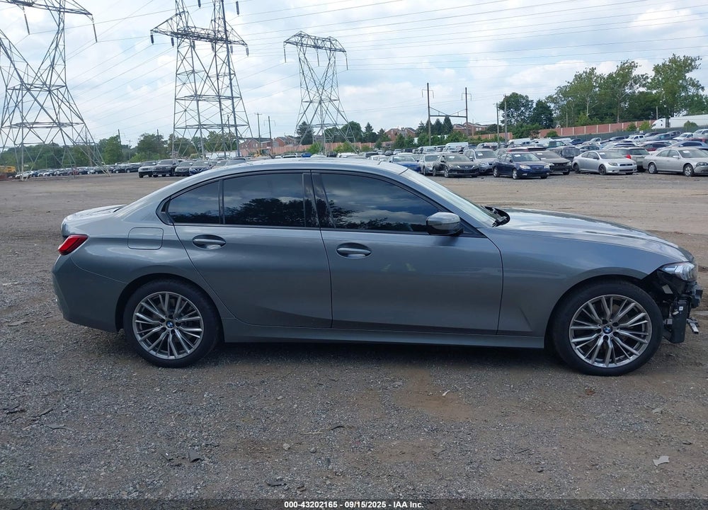 2023 BMW 3 SERIES VIN: 3MW89FF04P8D49131
