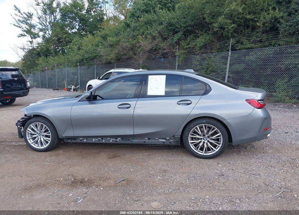 2023 BMW 3 SERIES VIN: 3MW89FF04P8D49131