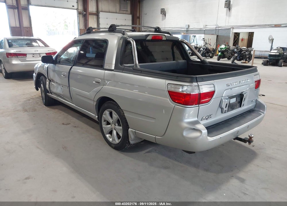 2003 SUBARU BAJA VIN: 4S4BT61C137109702