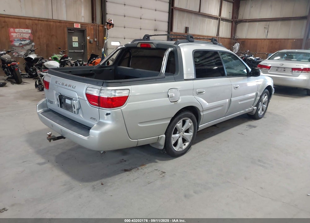 2003 SUBARU BAJA VIN: 4S4BT61C137109702