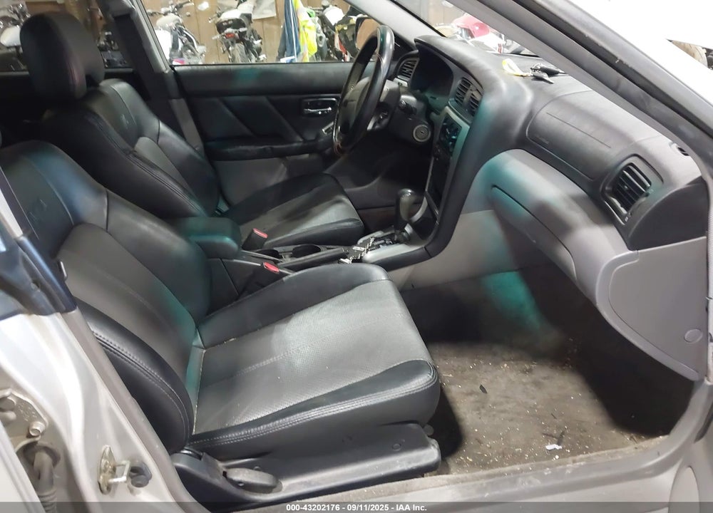 2003 SUBARU BAJA VIN: 4S4BT61C137109702