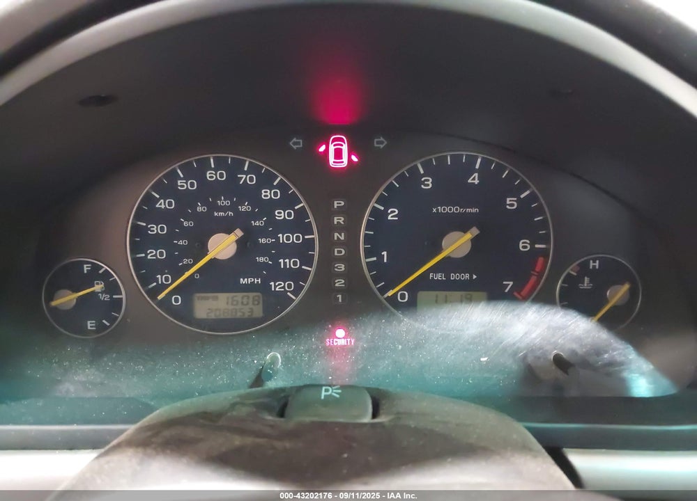 2003 SUBARU BAJA VIN: 4S4BT61C137109702