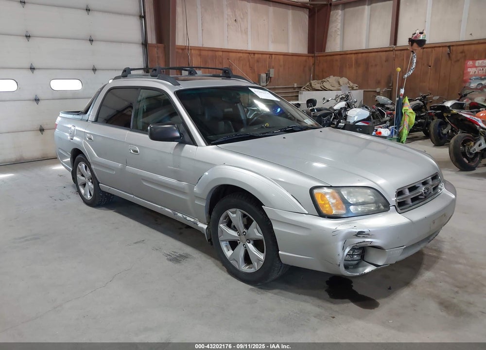 2003 SUBARU BAJA VIN: 4S4BT61C137109702