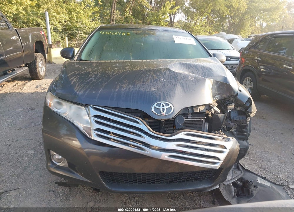 2011 TOYOTA VENZA VIN: 4T3BA3BB9BU020560
