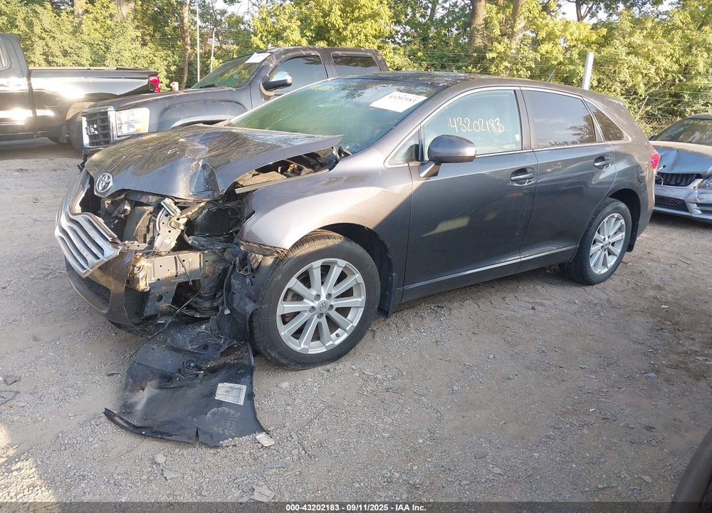 2011 TOYOTA VENZA VIN: 4T3BA3BB9BU020560